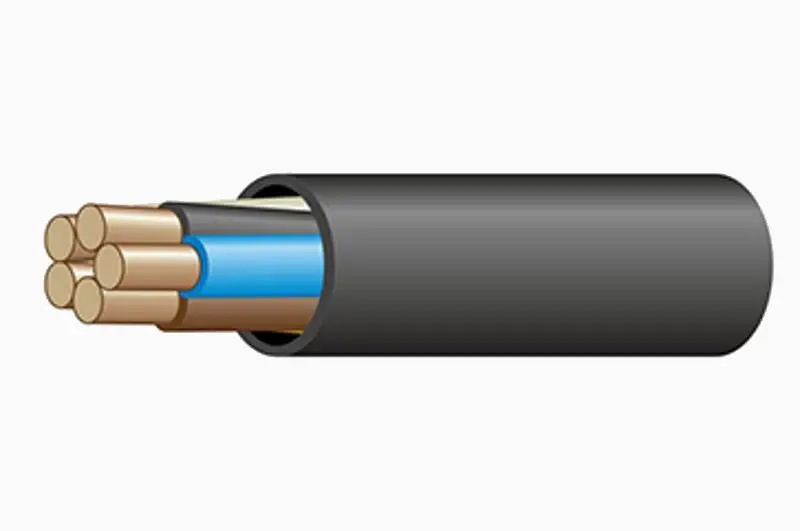 ВВГ 5х4 ок-0,66