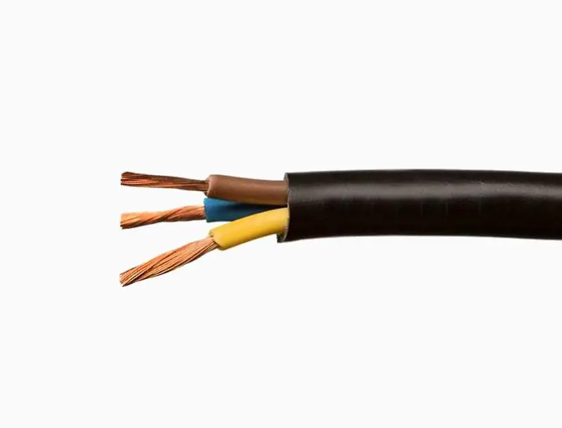 ПВС 3х0,75 черный