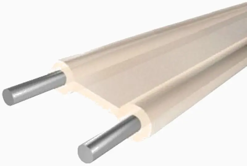 ПТПЖ 2х1,2 оцинк.