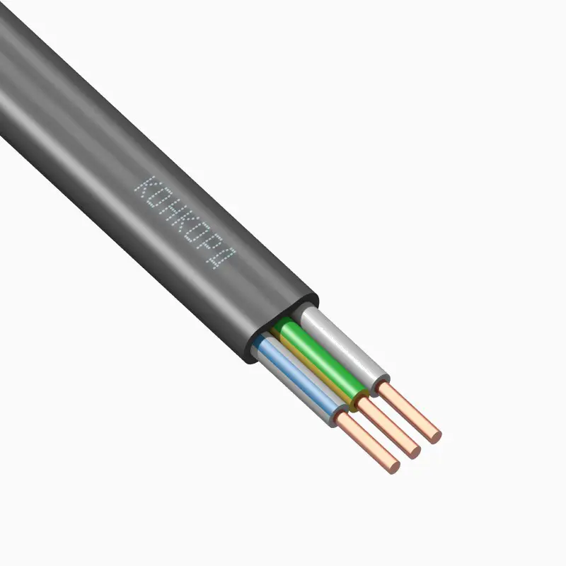 ВВГ-Пнг(А)-LS 3x1,5 ок (N,PE)-0,66 | Конкорд