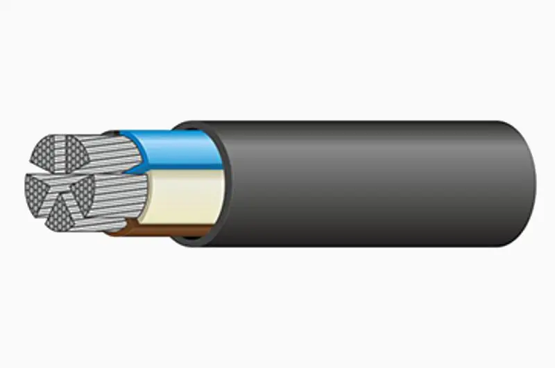 АВВГнг(А)-LS 5х95 мс-1