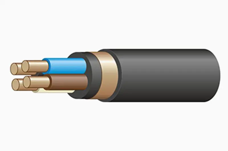 ВВГЭнг(А)-LS 4x2,5 ок (N)-0,66