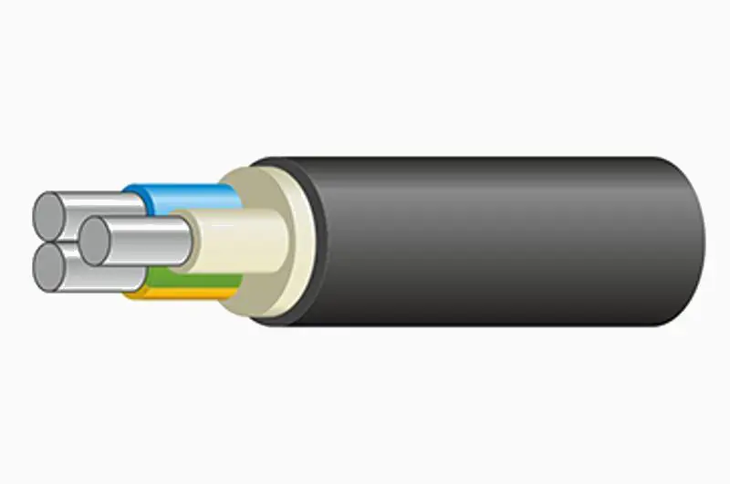 АВВГнг(А)-LS 3х10 ок-0,66